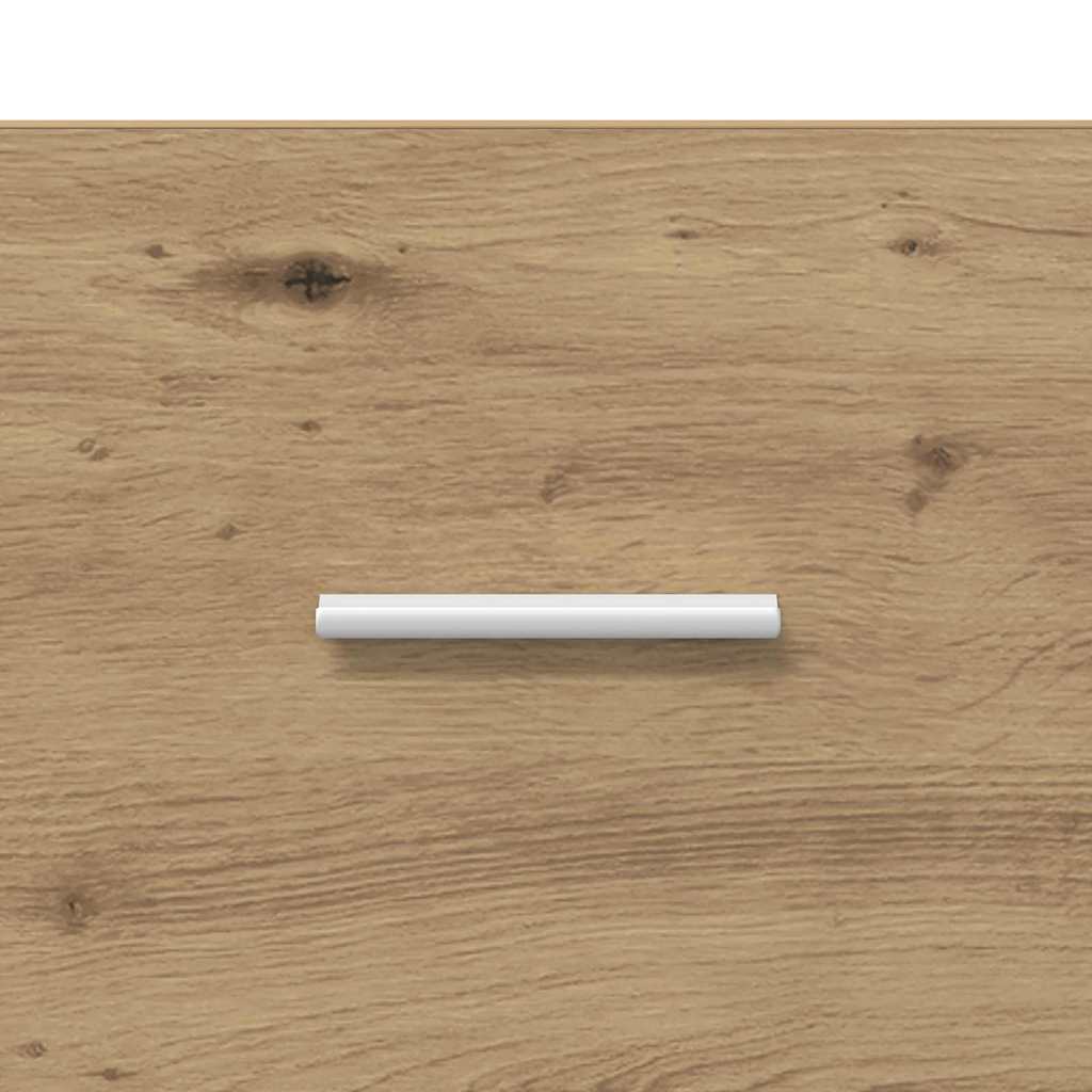 Bufet Stejar Artizanal 40 x 42,5 x 185 cm Lemn compozit — imaginea 12
