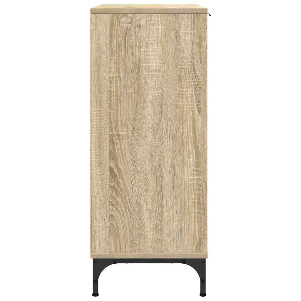 Bufet Stejar sonoma 69.5 x 33 x 82 cm Lemn compozit — imaginea 8