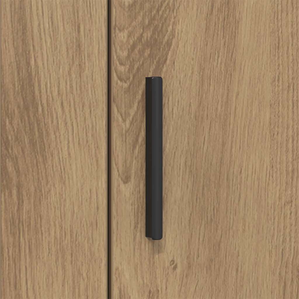 Bufet stejar artizanal 40 x 33 x 70 cm Lemn compozit — imaginea 10