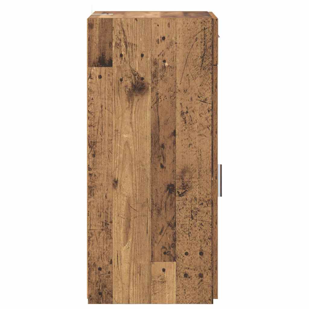 Bufet stejar artizanal 42.5 x 40 x 93 cm Lemn compozit — imaginea 8