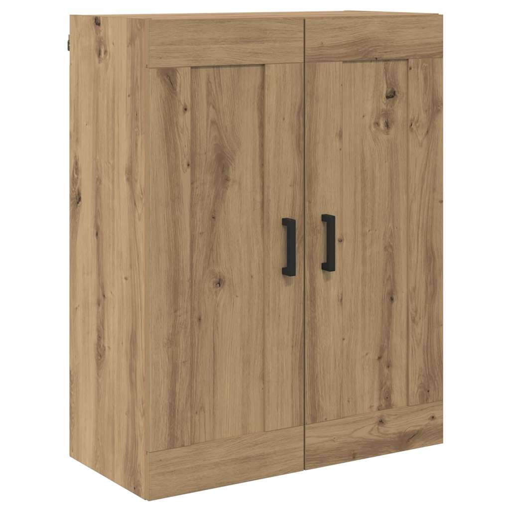 Bufet Stejar Artizanal 69,5 x 34 x 180 cm Lemn compozit — imaginea 8