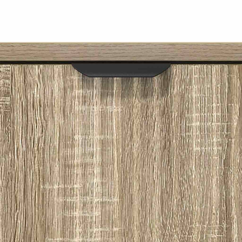 Bufet Stejar sonoma 69.5 x 33 x 82 cm Lemn compozit — imaginea 10