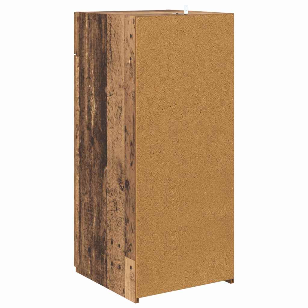 Bufet stejar artizanal 42.5 x 40 x 93 cm Lemn compozit — imaginea 9