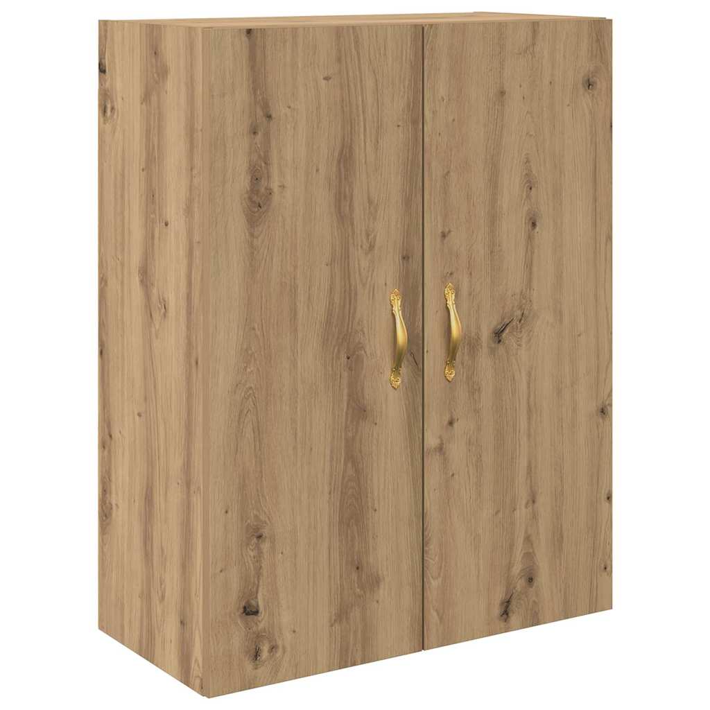 Bufet Stejar Artizanal 69,5 x 34 x 180 cm Lemn compozit — imaginea 8
