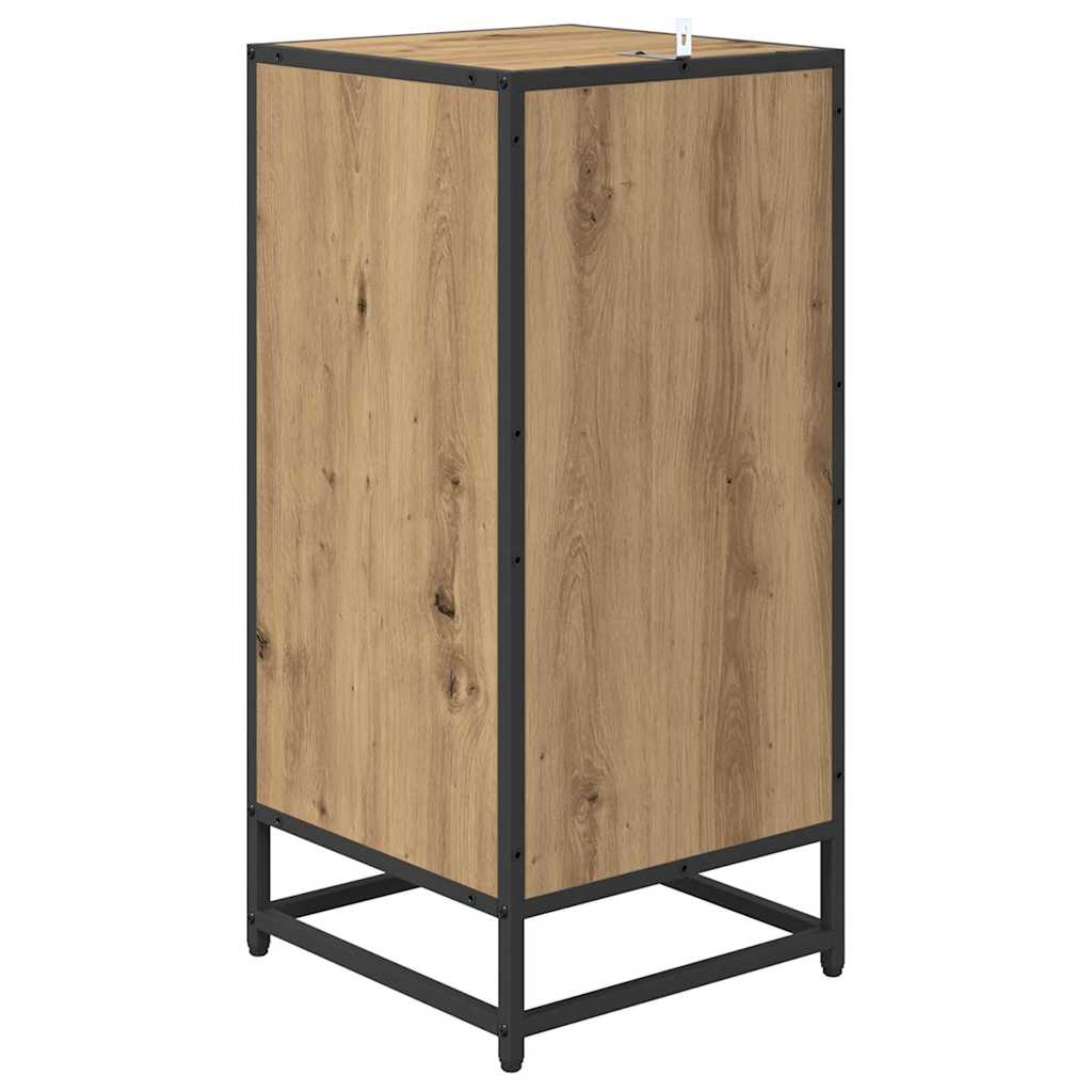 Bufet stejar artizanal 35.5 x 35 x 76 cm Lemn compozit — imaginea 8
