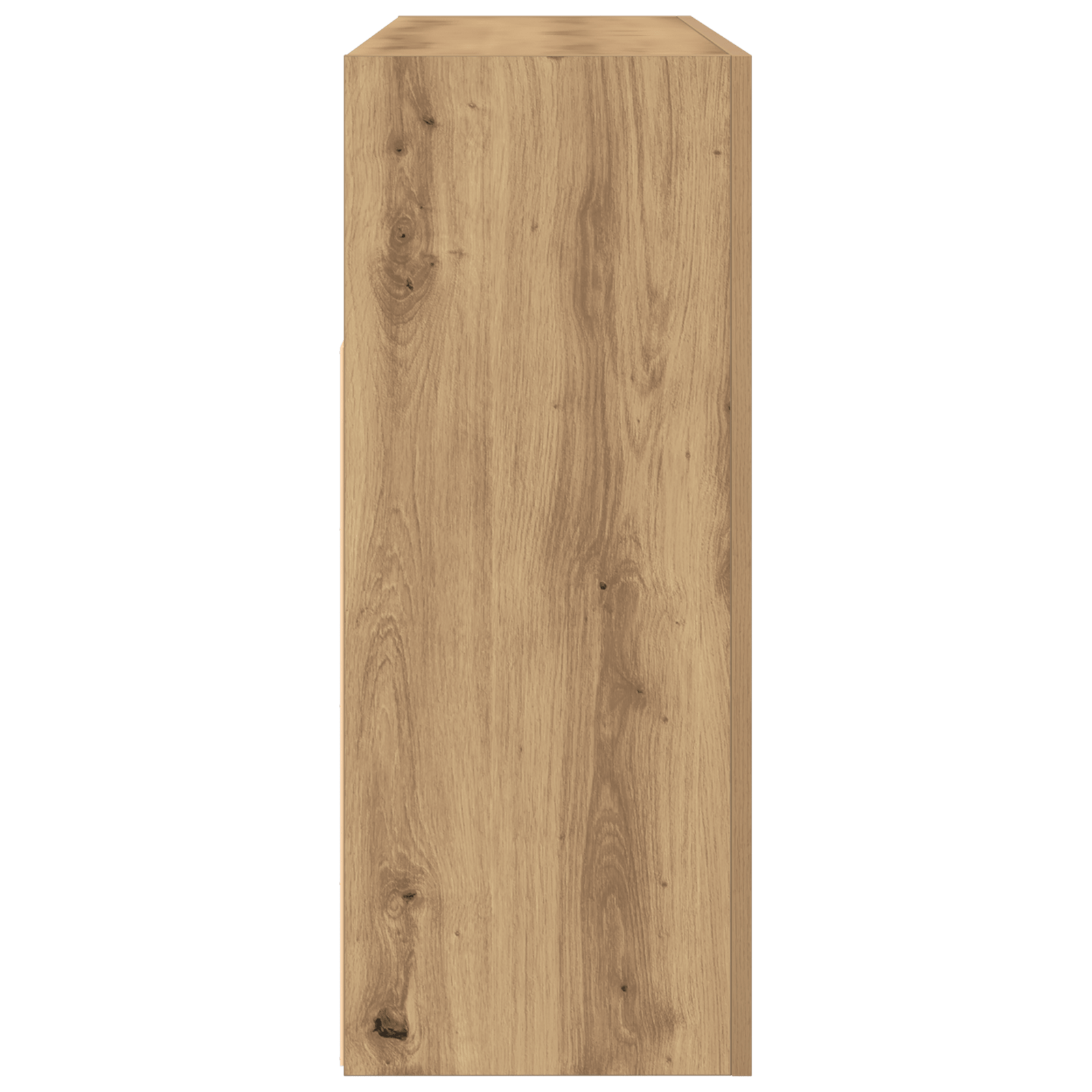 bufet Stejar Artisan Lemn Ingineresc 116 x 30 x 75 cm Bufet — imaginea 7