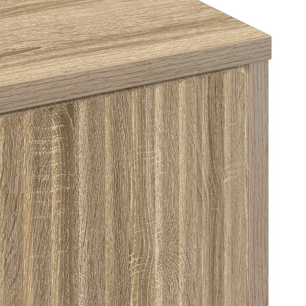Bufet Stejar sonoma 69.5 x 33 x 82 cm Lemn compozit — imaginea 12