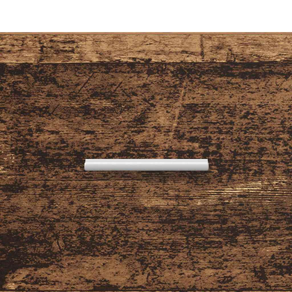 Bufet stejar artizanal 42.5 x 40 x 93 cm Lemn compozit — imaginea 12