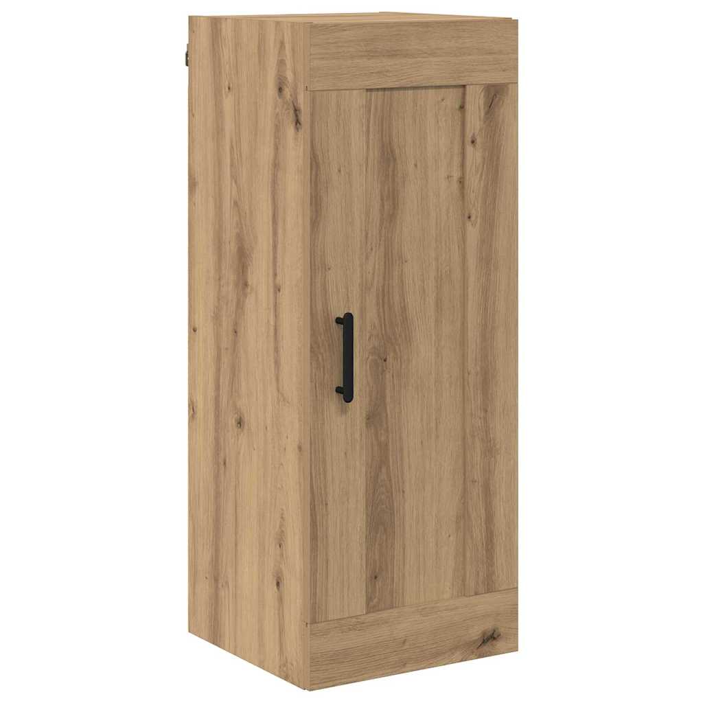 Bufet Stejar Artizanal 34,5 x 34 x 180 cm Lemn compozit — imaginea 7