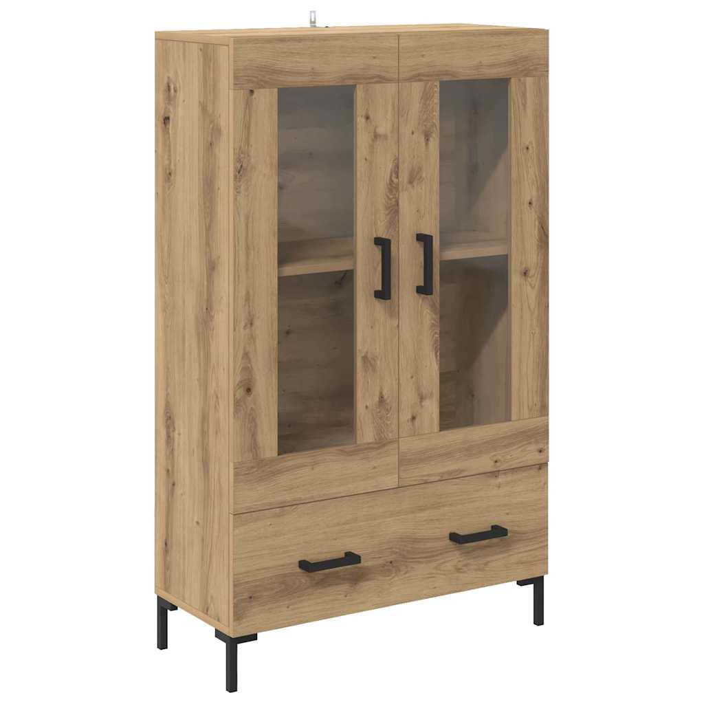 Bufet Stejar Artizanal 69,5 x 31 x 115 cm Lemn compozit