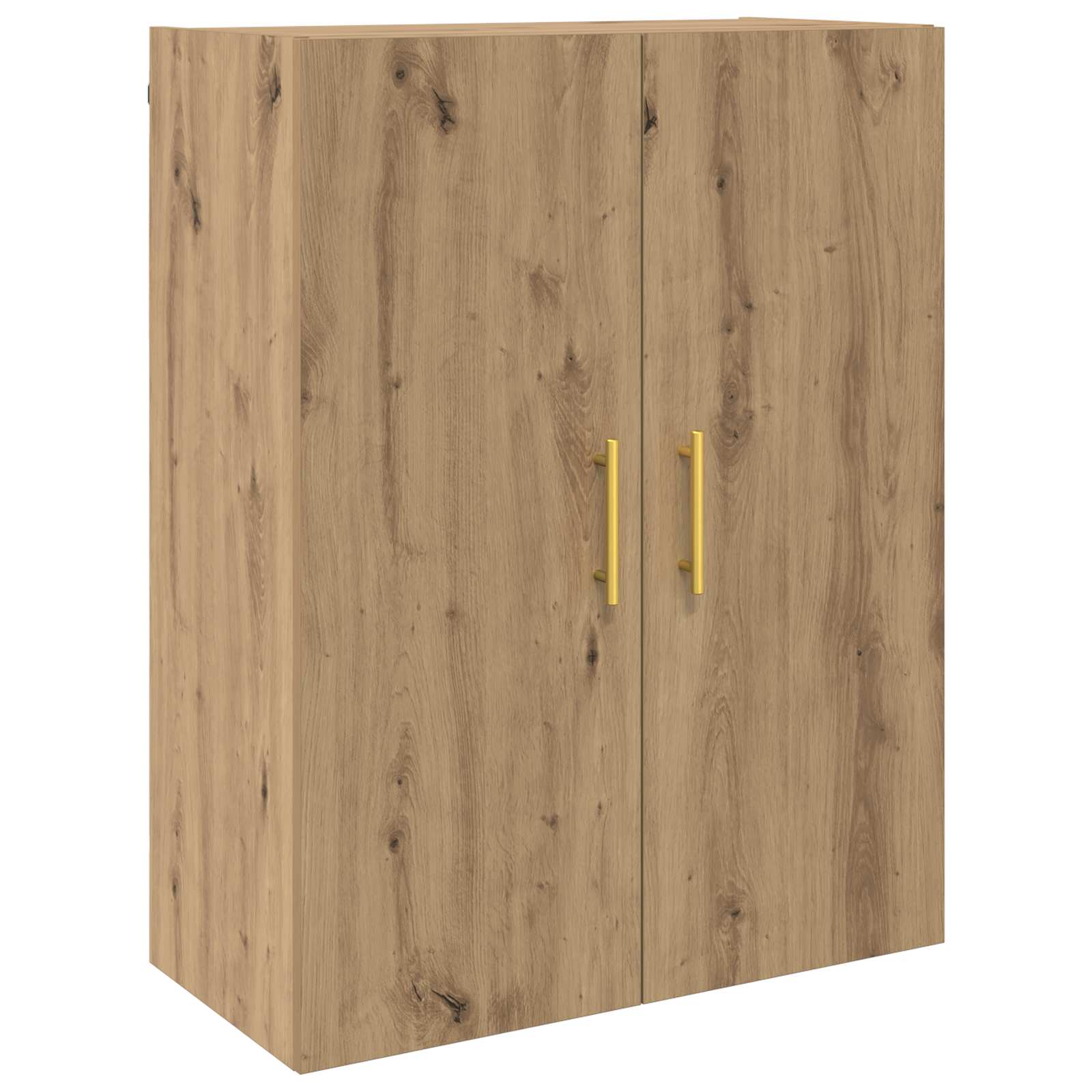 Bufet Stejar Artizanal 69,5 x 34 x 180 cm Lemn compozit — imaginea 7