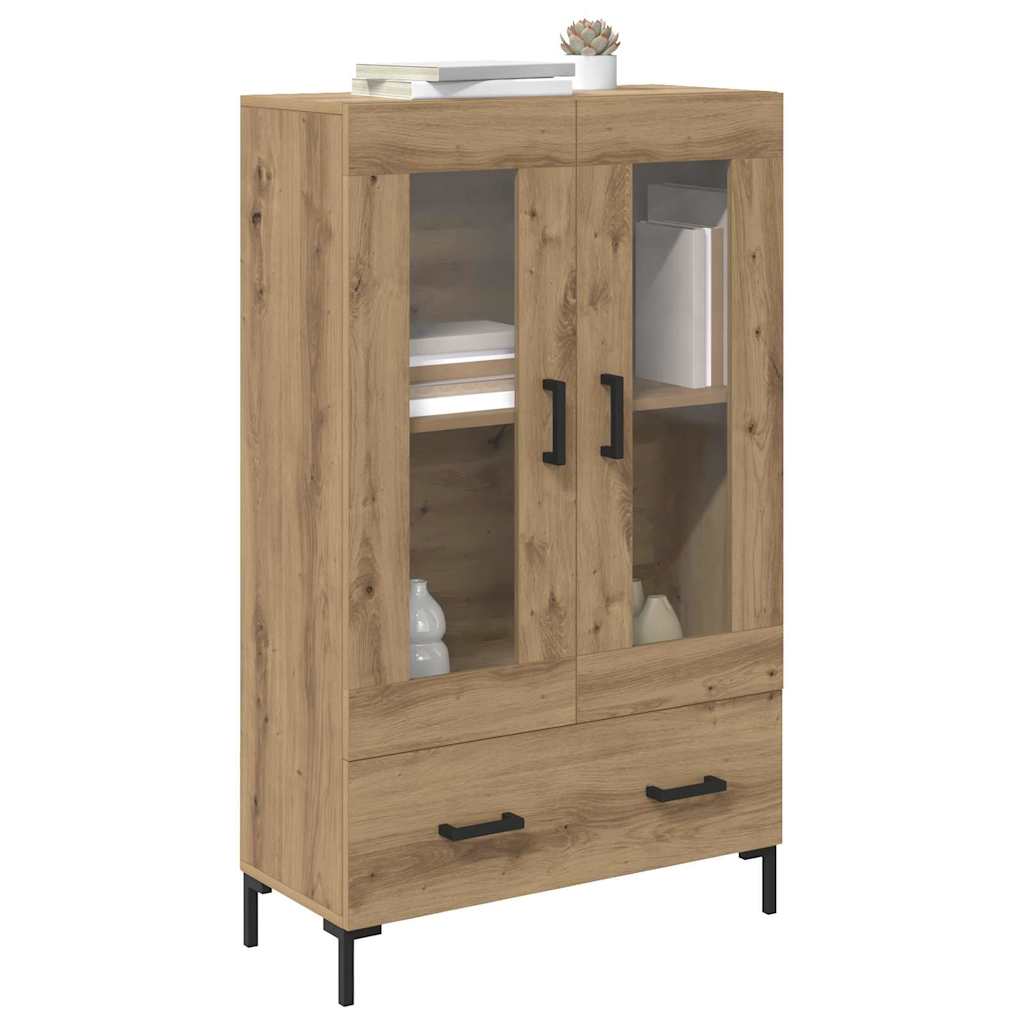 Bufet Stejar Artizanal 69,5 x 31 x 115 cm Lemn compozit — imaginea 4