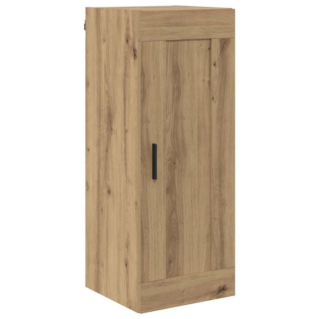 Bufet Stejar Artizanal 34,5 x 34 x 180 cm Lemn compozit — imaginea 7