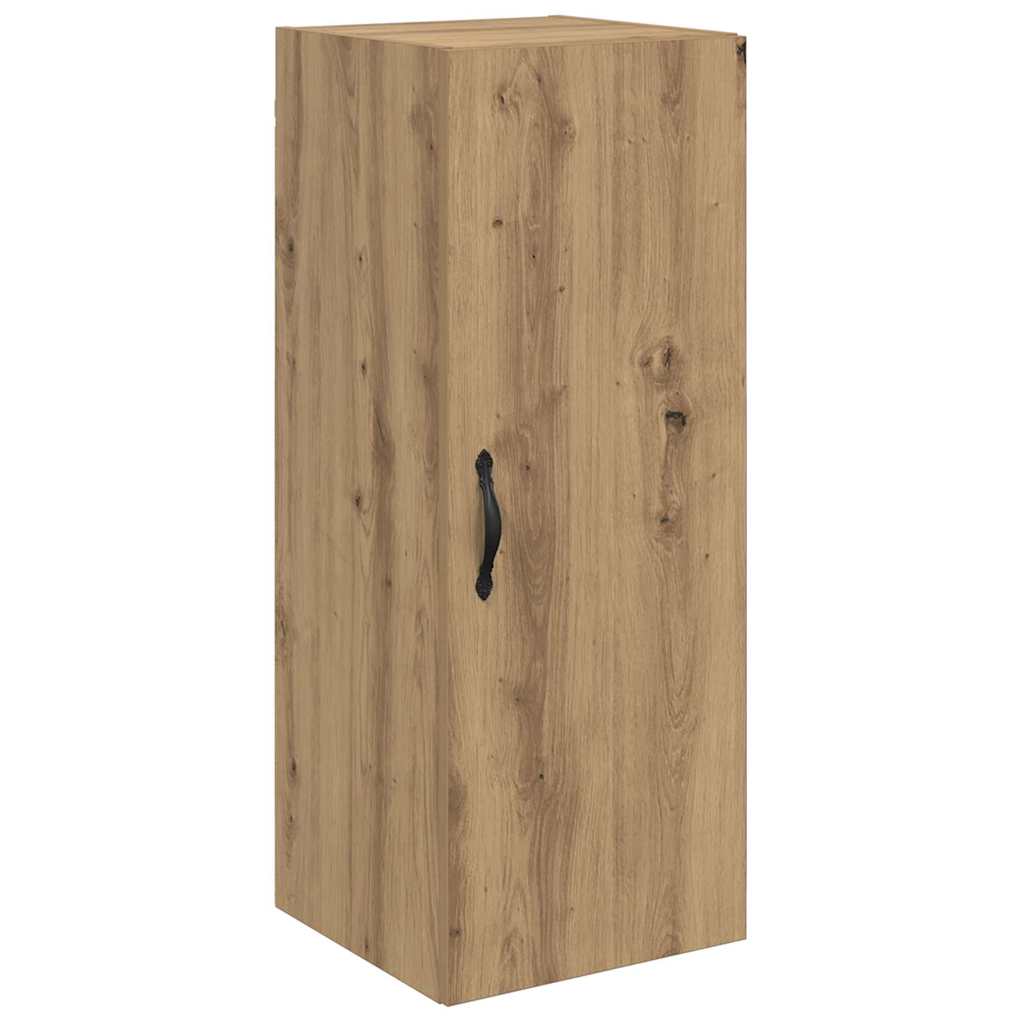 Bufet Stejar Artizanal 69,5 x 34 x 180 cm Lemn compozit — imaginea 8