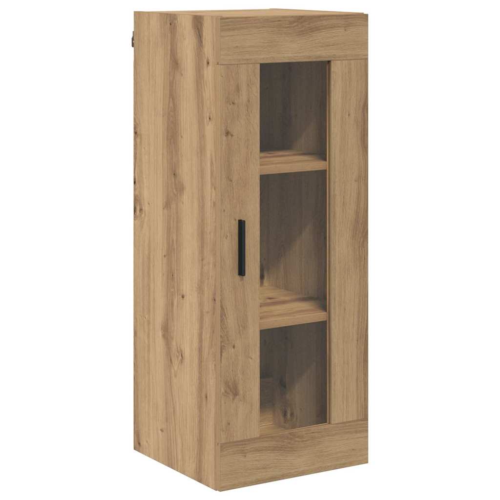Bufet Stejar Artizanal 34,5 x 34 x 180 cm Lemn compozit — imaginea 7