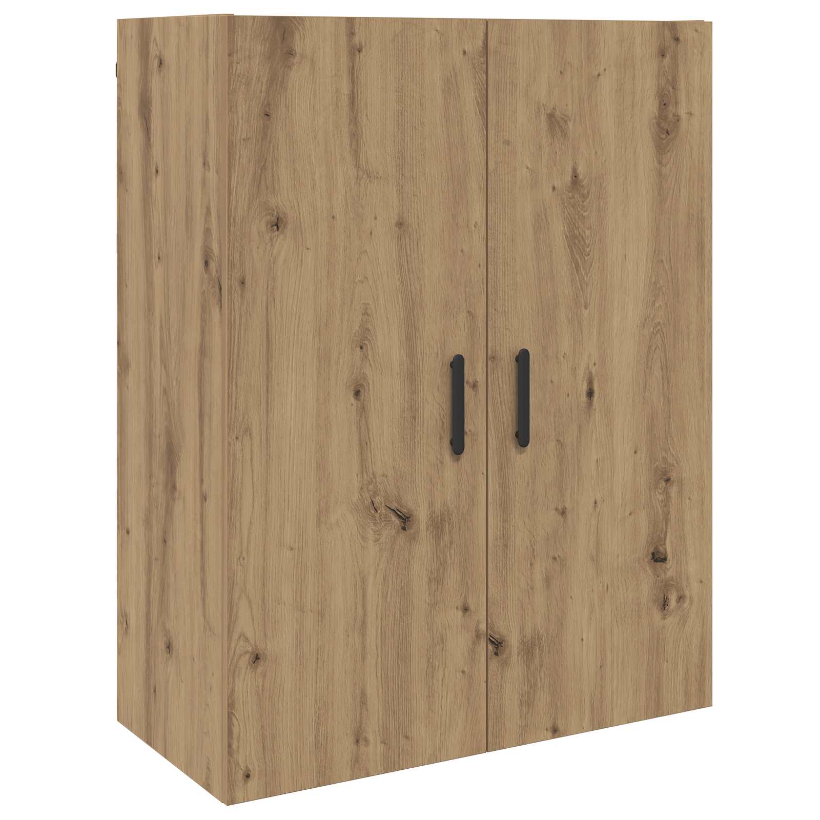 Bufet Stejar Artizanal 69,5 x 34 x 180 cm Lemn compozit — imaginea 7