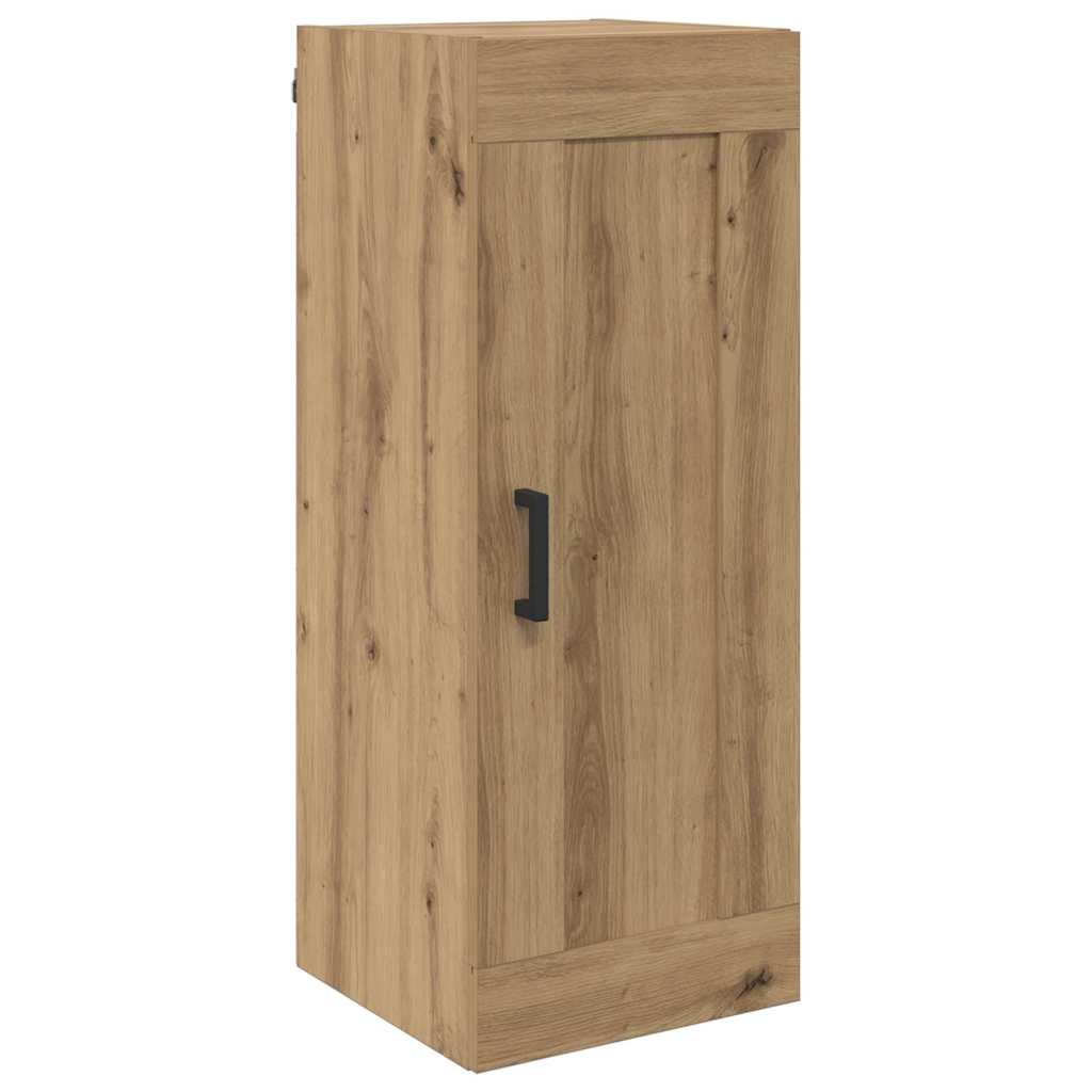Bufet Stejar Artizanal 34,5 x 34 x 180 cm Lemn compozit — imaginea 8