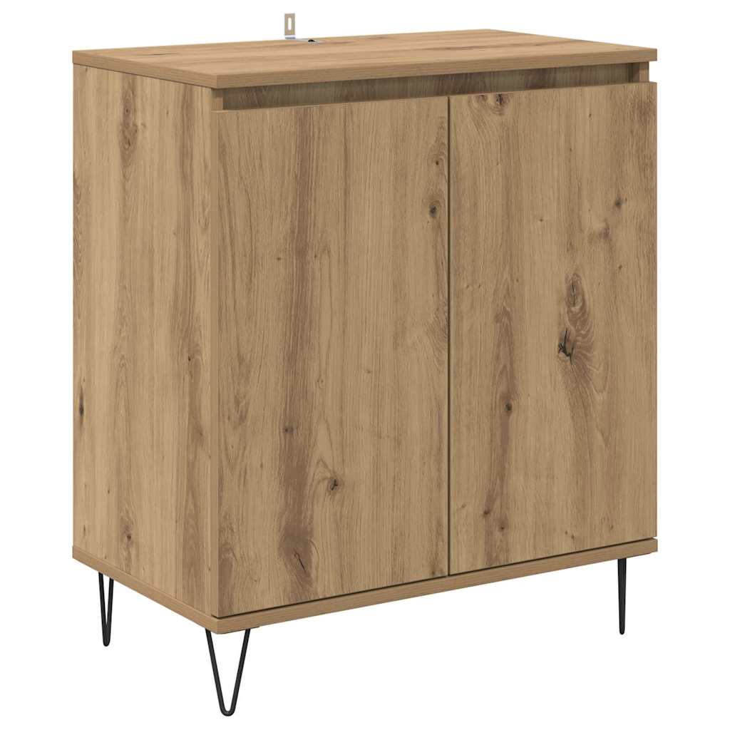 Bufet Stejar Artizanal 60 x 35 x 70 cm Lemn compozit