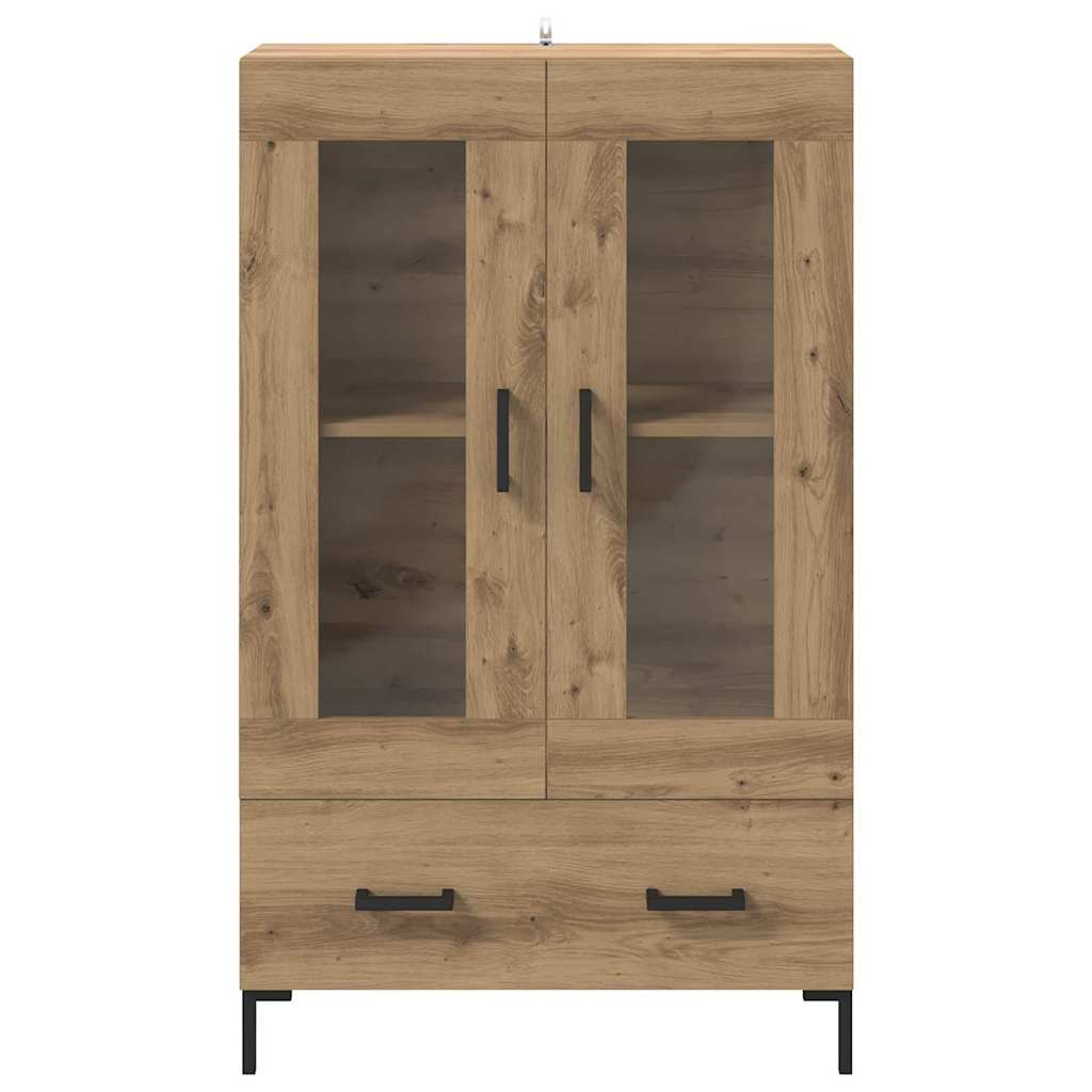 Bufet Stejar Artizanal 69,5 x 31 x 115 cm Lemn compozit — imaginea 7