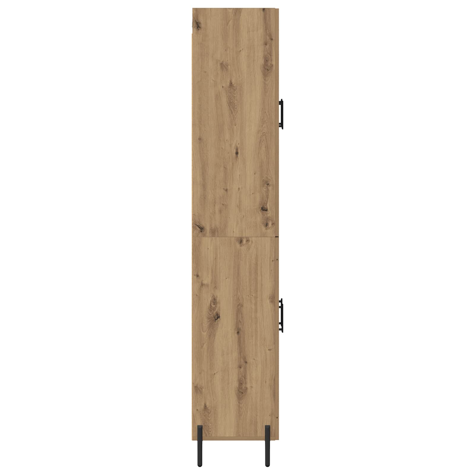 Bufet Stejar Artizanal 69,5 x 34 x 180 cm Lemn compozit — imaginea 9