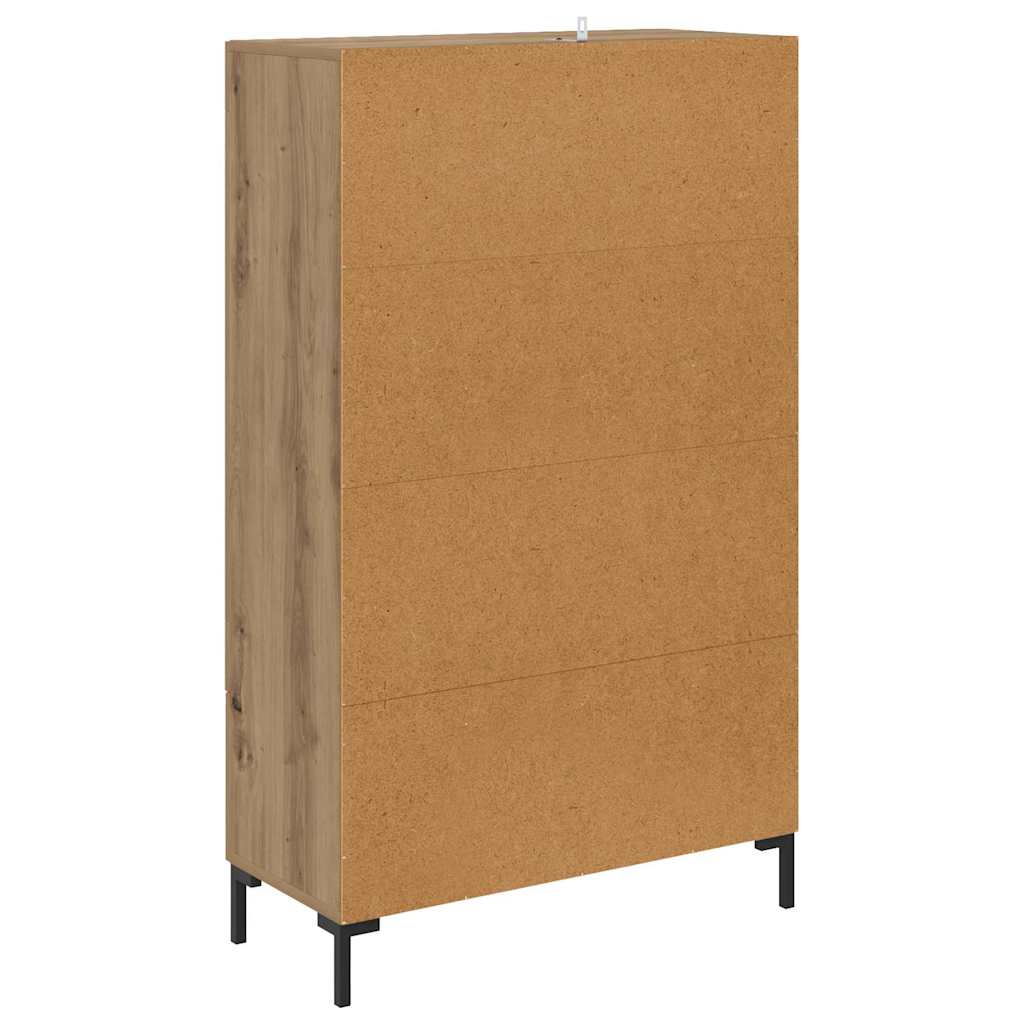 Bufet Stejar Artizanal 69,5 x 31 x 115 cm Lemn compozit — imaginea 9