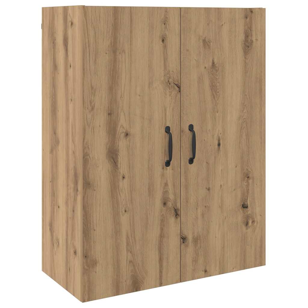 Bufet Stejar Artizanal 69,5 x 34 x 180 cm Lemn compozit — imaginea 8