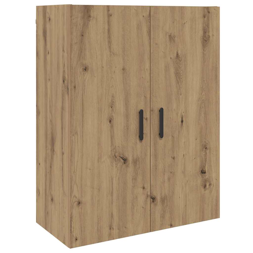 Bufet Stejar Artizanal 69,5 x 34 x 180 cm Lemn compozit — imaginea 8