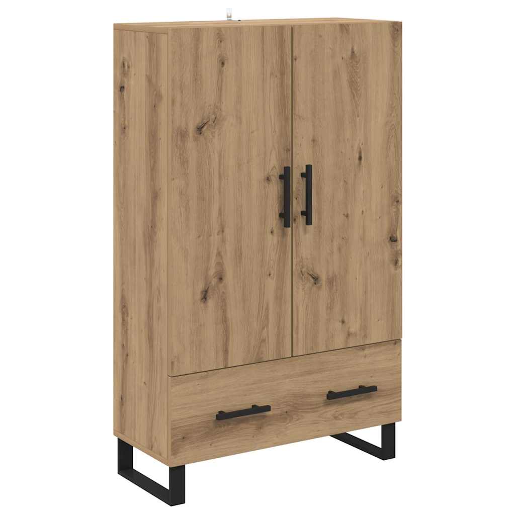 Bufet Stejar Artizanal 69,5 x 30 x 115 cm Lemn compozit