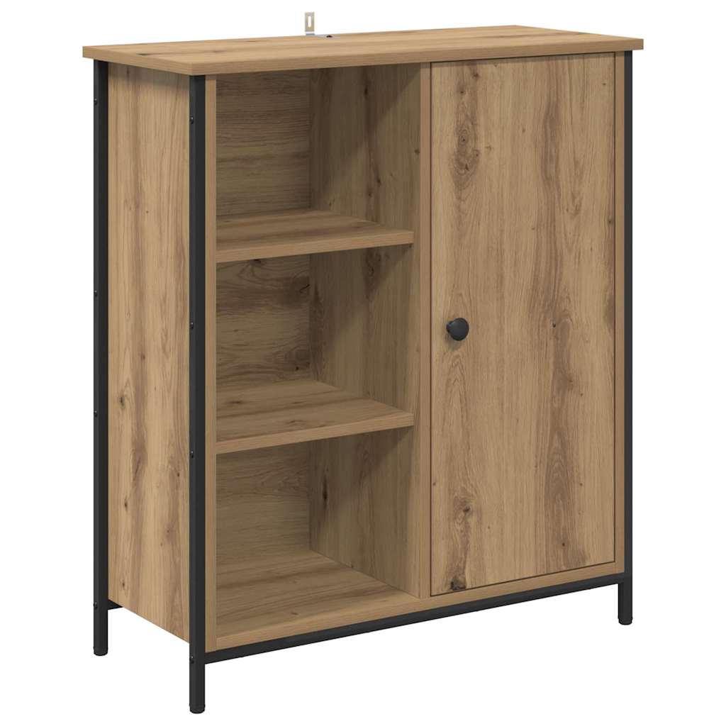 Bufet Stejar Artizanal 70 x 30 x 80 cm Lemn compozit