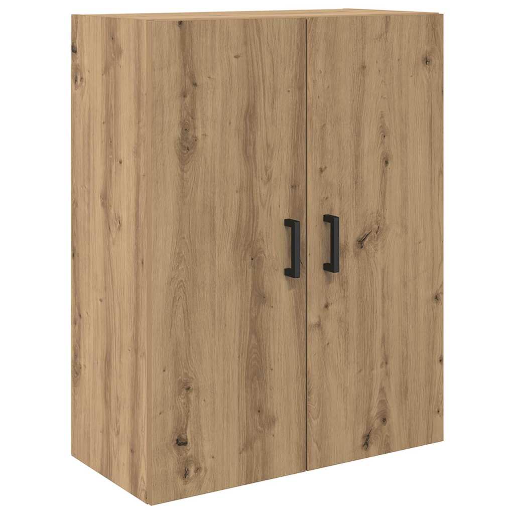 Bufet Stejar Artizanal 69,5 x 34 x 180 cm Lemn compozit — imaginea 8