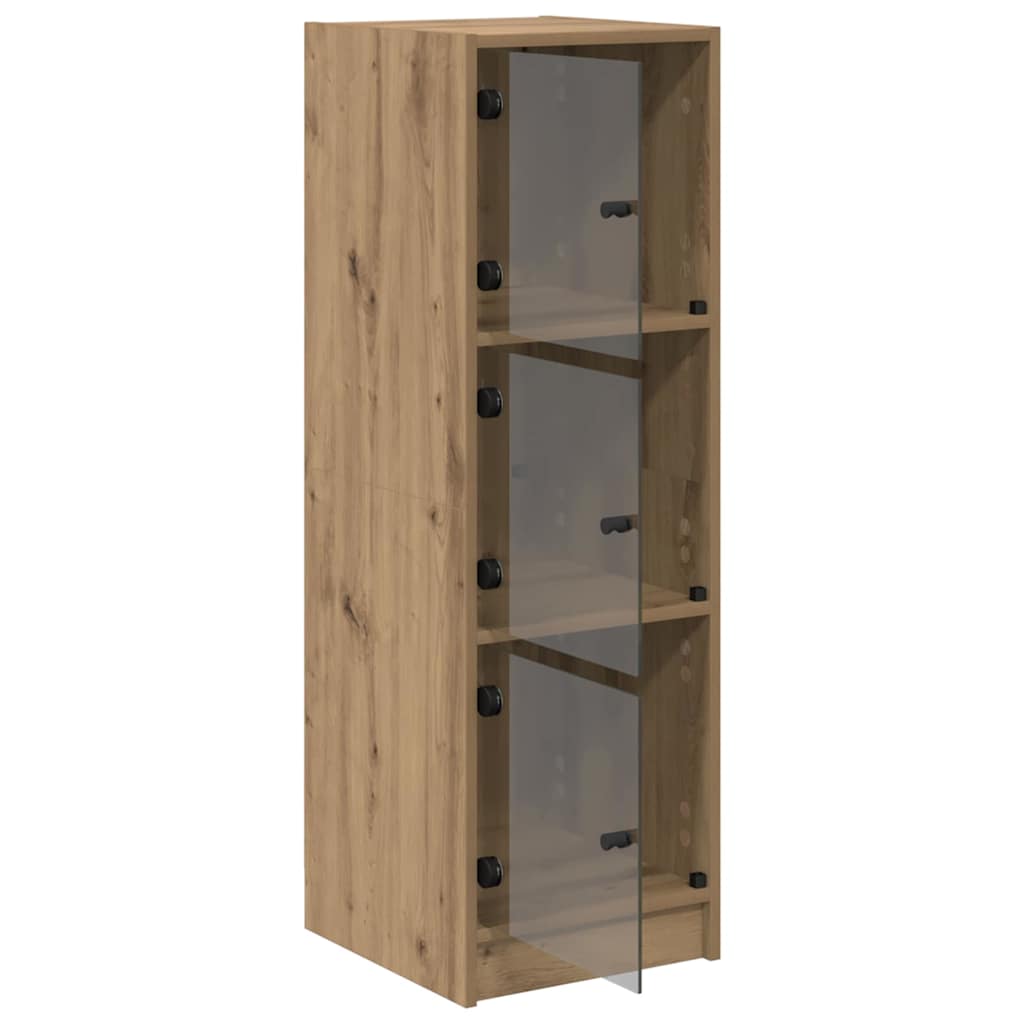Bufet Stejar Artizanal 35 x 37 x 109 cm Lemn compozit — imaginea 6