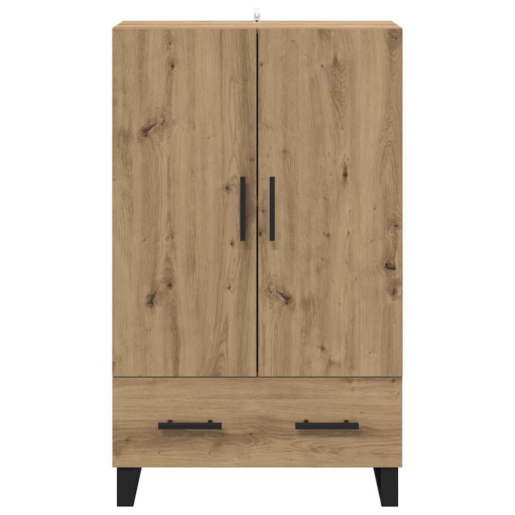 Bufet Stejar Artizanal 69,5 x 30 x 115 cm Lemn compozit — imaginea 7