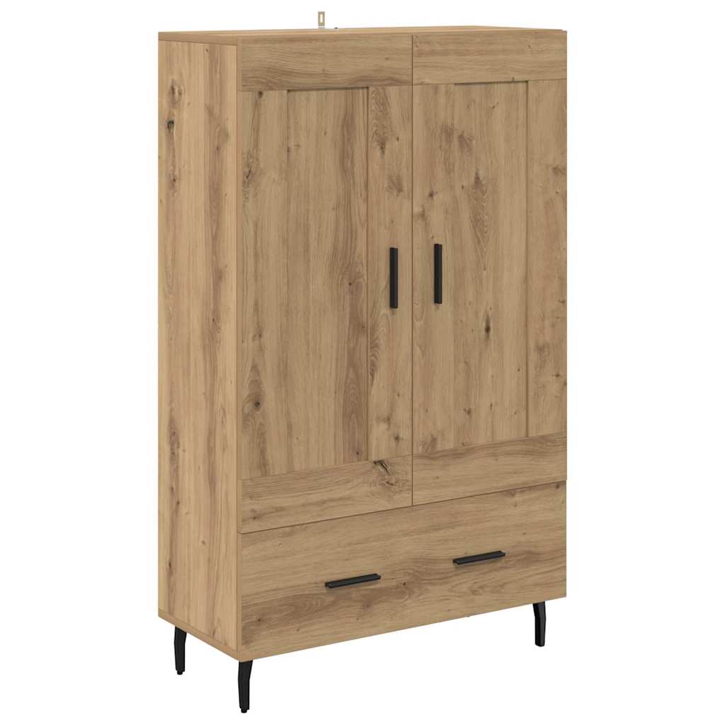 Bufet Stejar Artizanal 69,5 x 31 x 115 cm Lemn compozit