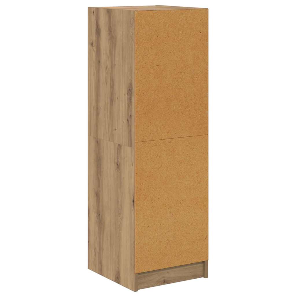 Bufet Stejar Artizanal 35 x 37 x 109 cm Lemn compozit — imaginea 9