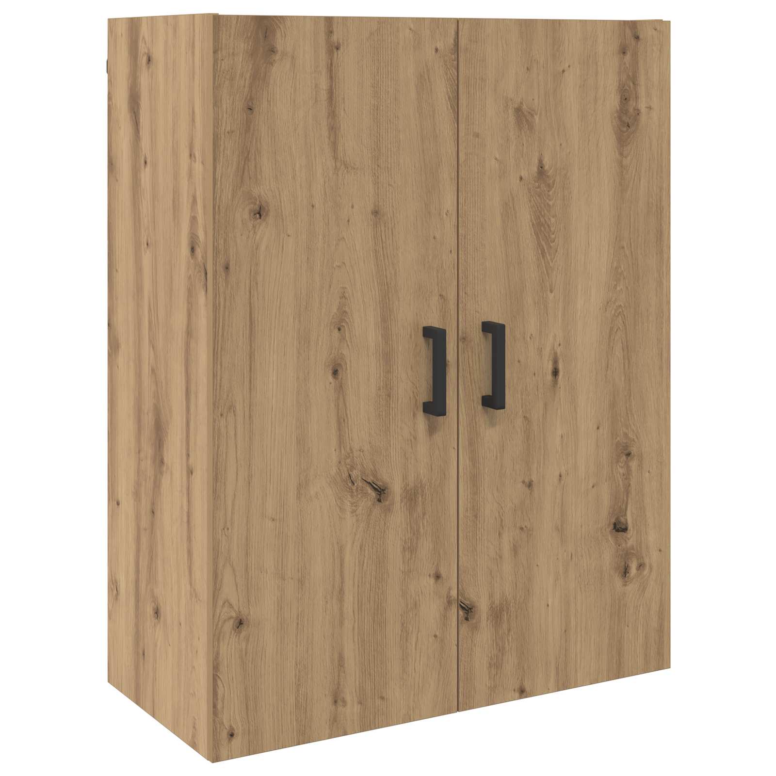 Bufet Stejar Artizanal 69,5 x 34 x 180 cm Lemn compozit — imaginea 6