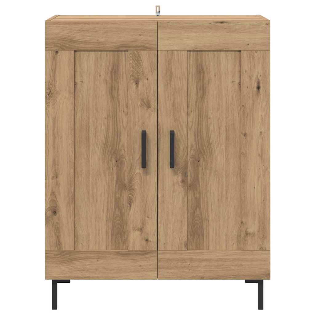 Bufet Stejar Artizanal 69,5 x 34 x 90 cm — imaginea 7
