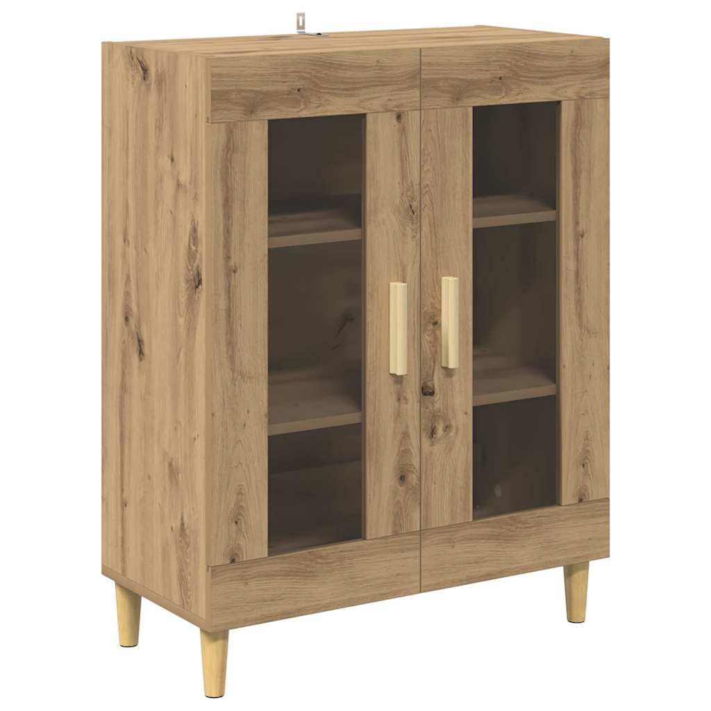 Bufet Stejar Artizanal 69,5 x 34 x 90 cm Lemn compozit