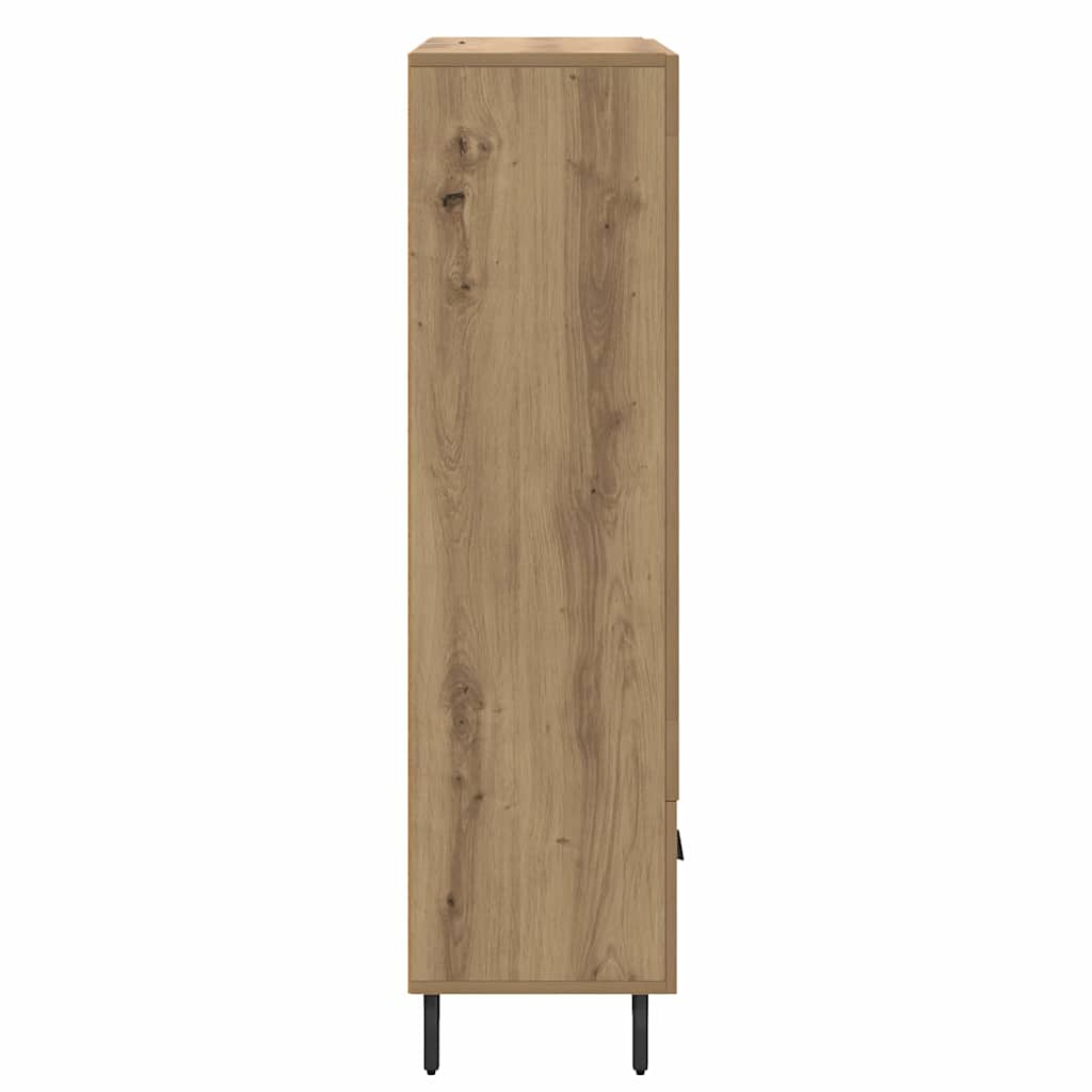 Bufet Stejar Artizanal 69,5 x 31 x 115 cm Lemn compozit — imaginea 8