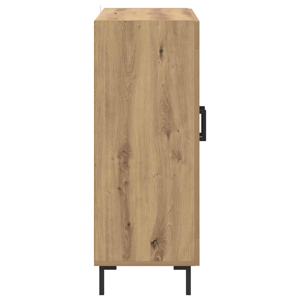 Bufet Stejar Artizanal 69,5 x 34 x 90 cm — imaginea 8