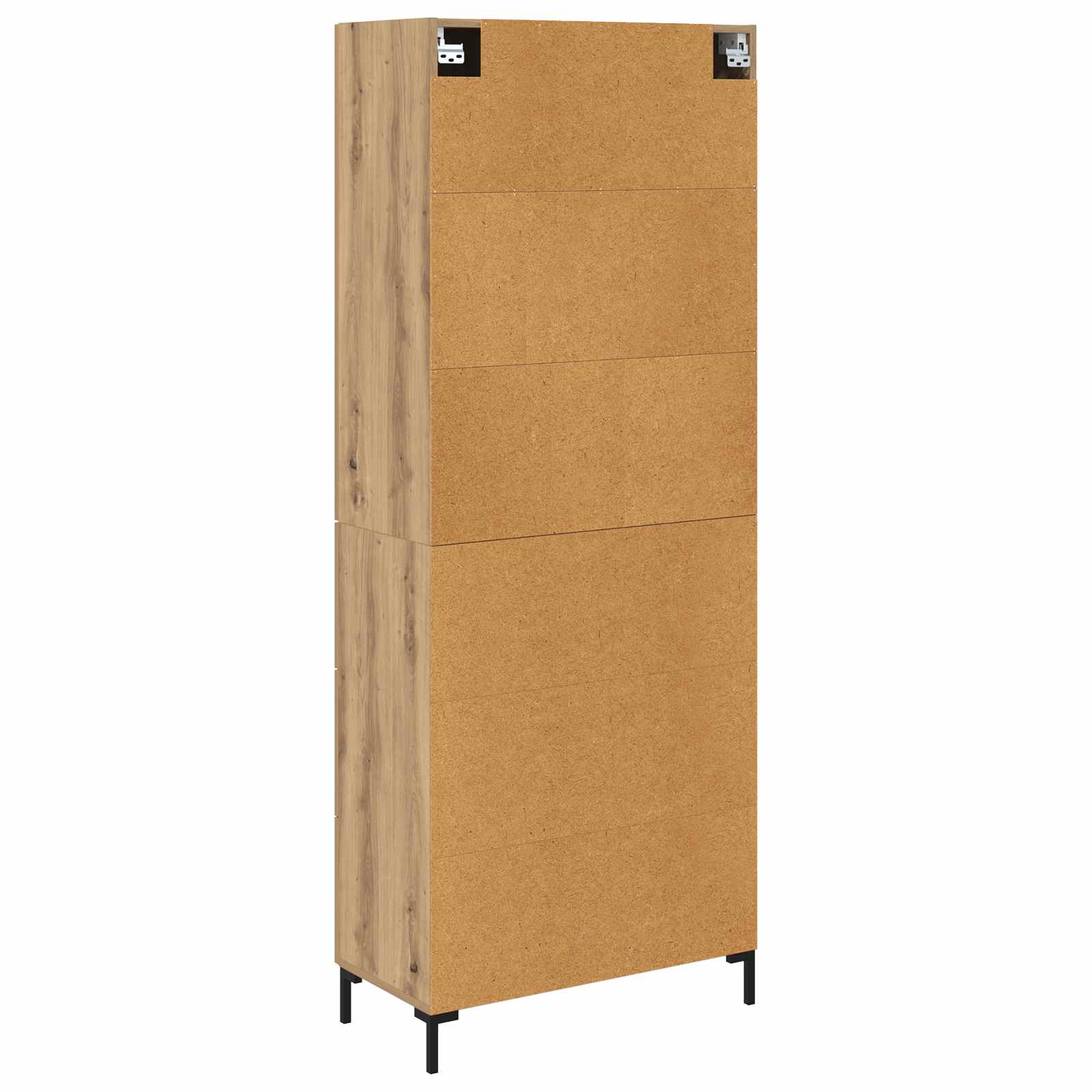 Bufet Stejar Artizanal 69,5 x 34 x 180 cm Lemn compozit — imaginea 10