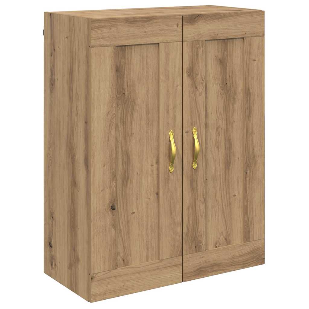 Bufet Stejar Artizanal 69,5 x 34 x 180 cm Lemn compozit — imaginea 8