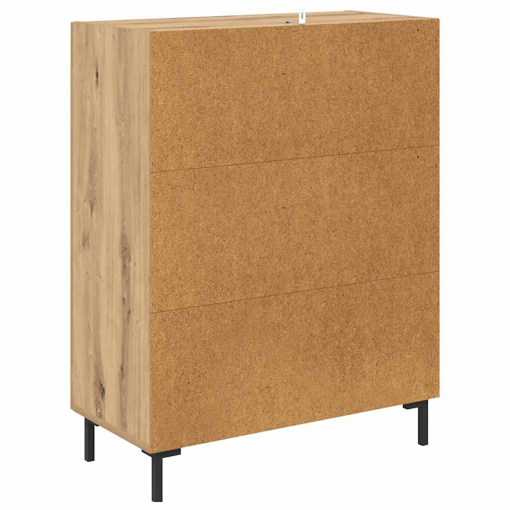 Bufet Stejar Artizanal 69,5 x 34 x 90 cm — imaginea 9