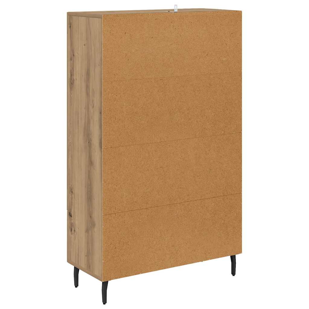 Bufet Stejar Artizanal 69,5 x 31 x 115 cm Lemn compozit — imaginea 9