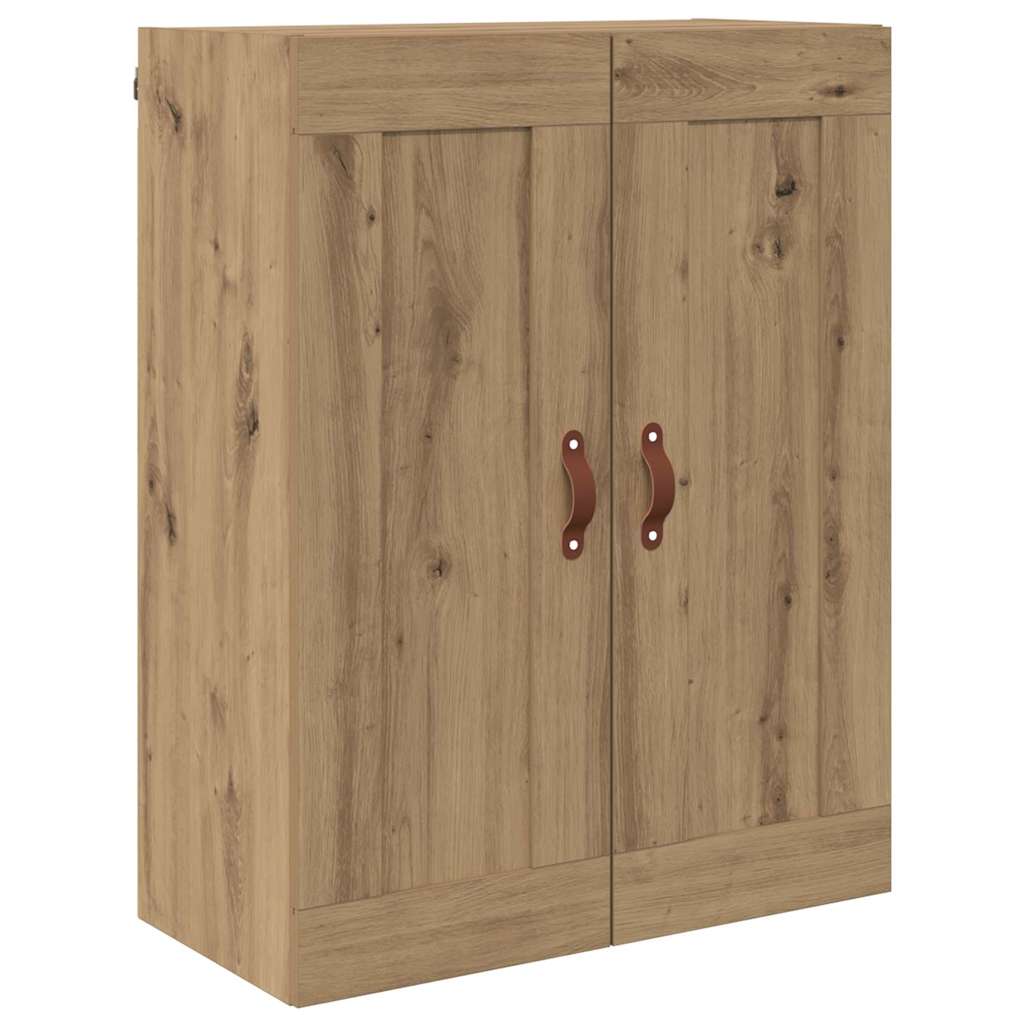 Bufet Stejar Artizanal 69,5 x 34 x 180 cm Lemn compozit — imaginea 8