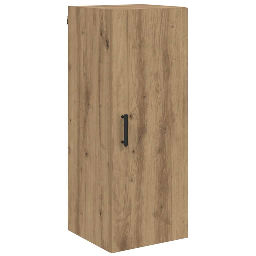 Bufet Stejar Artizanal 34,5 x 34 x 180 cm Lemn compozit — imaginea 8