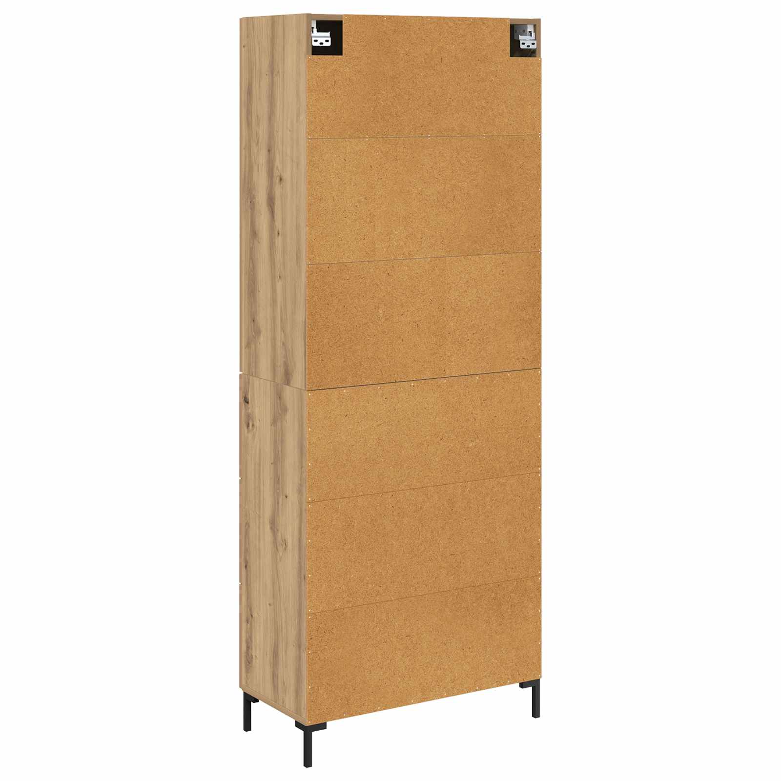 Bufet Stejar Artizanal 69,5 x 34 x 180 cm Lemn compozit — imaginea 10