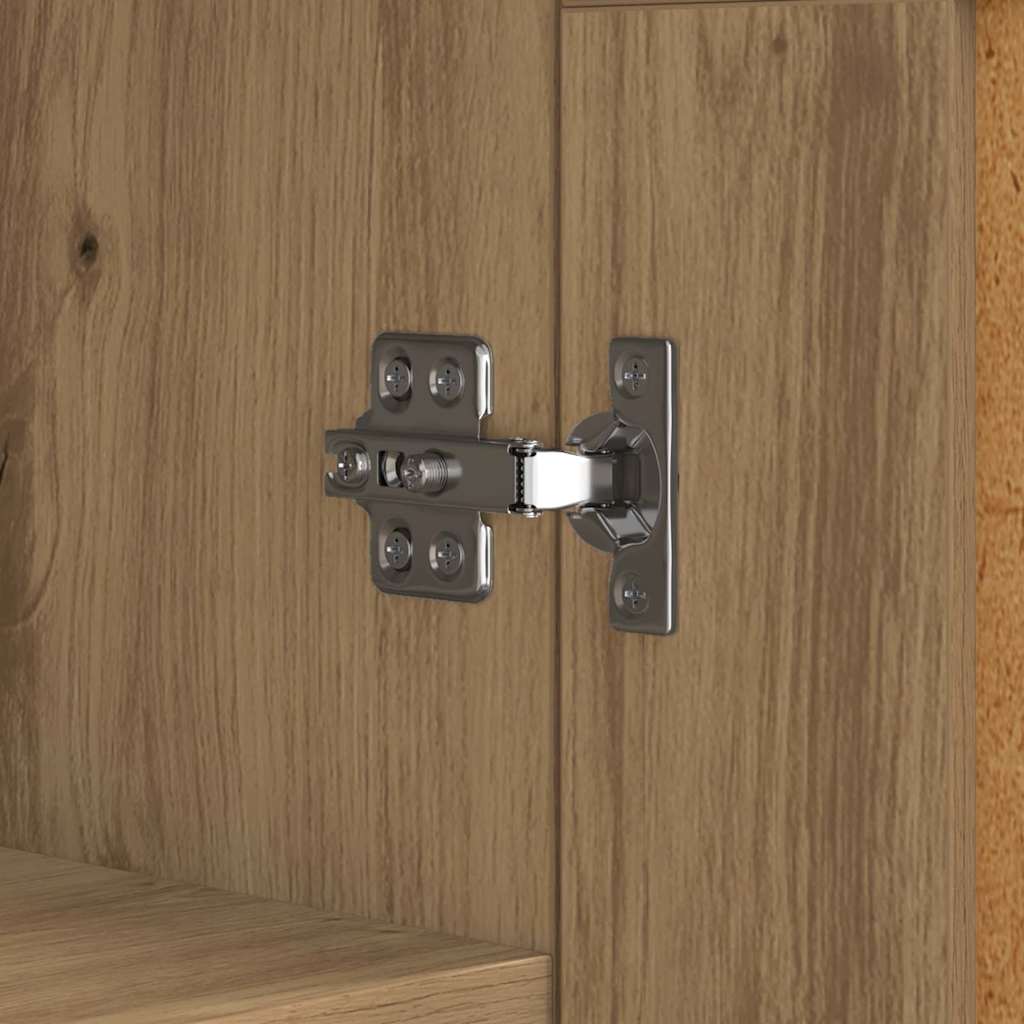 Bufet Stejar Artizanal 69,5 x 34 x 90 cm — imaginea 10
