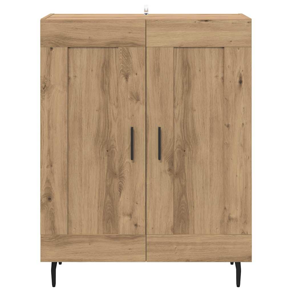 Bufet Stejar Artizanal 69,5 x 34 x 90 cm — imaginea 7