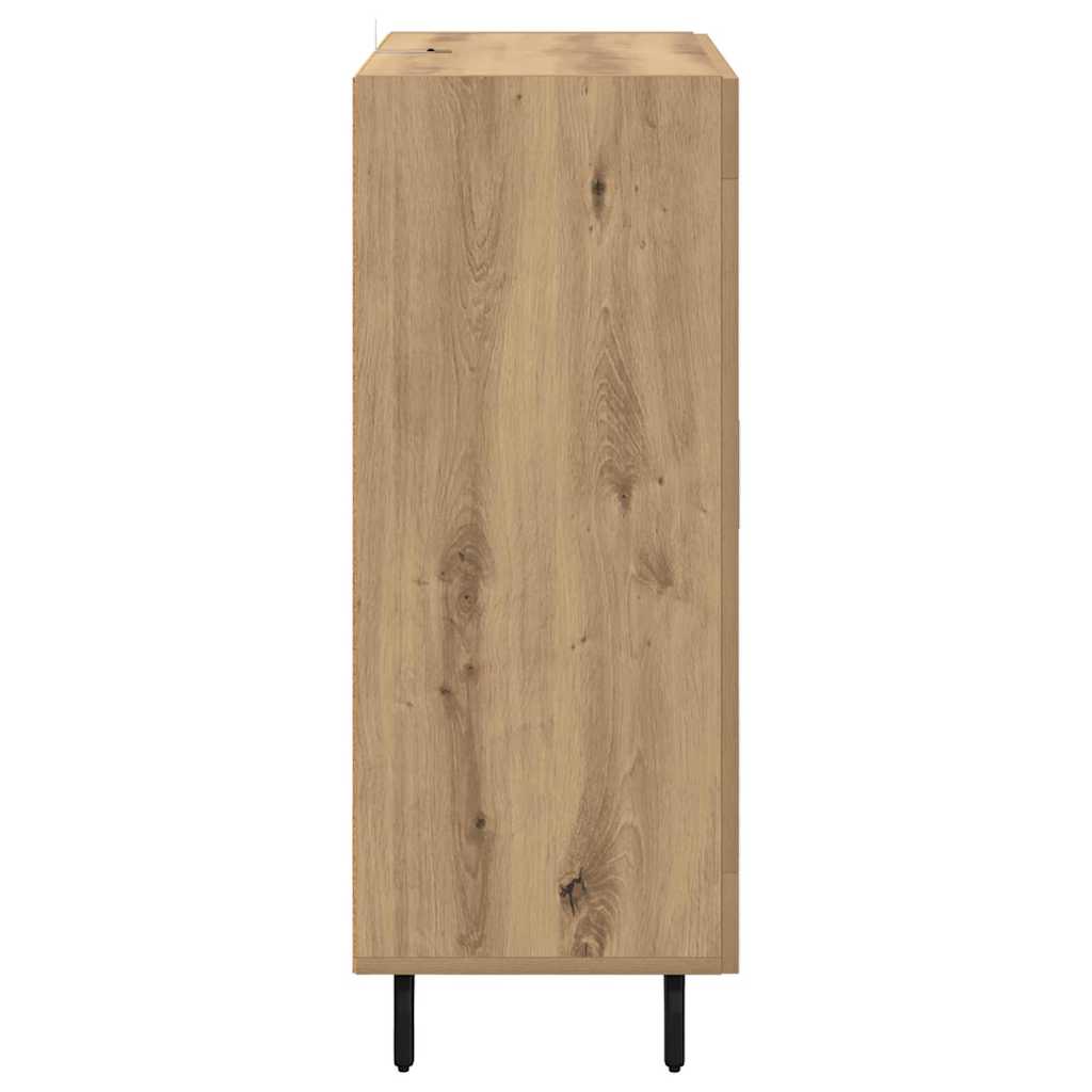 Bufet Stejar Artizanal 69,5 x 34 x 90 cm — imaginea 8