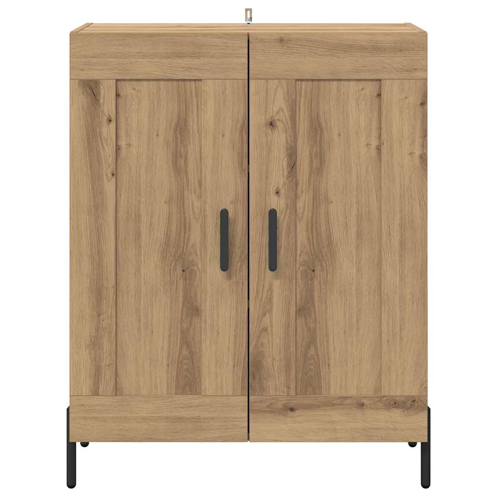 Bufet Stejar Artizanal 69,5 x 34 x 90 cm — imaginea 7